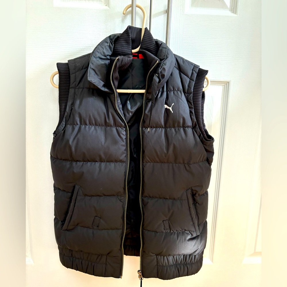 PUMA puffy vest